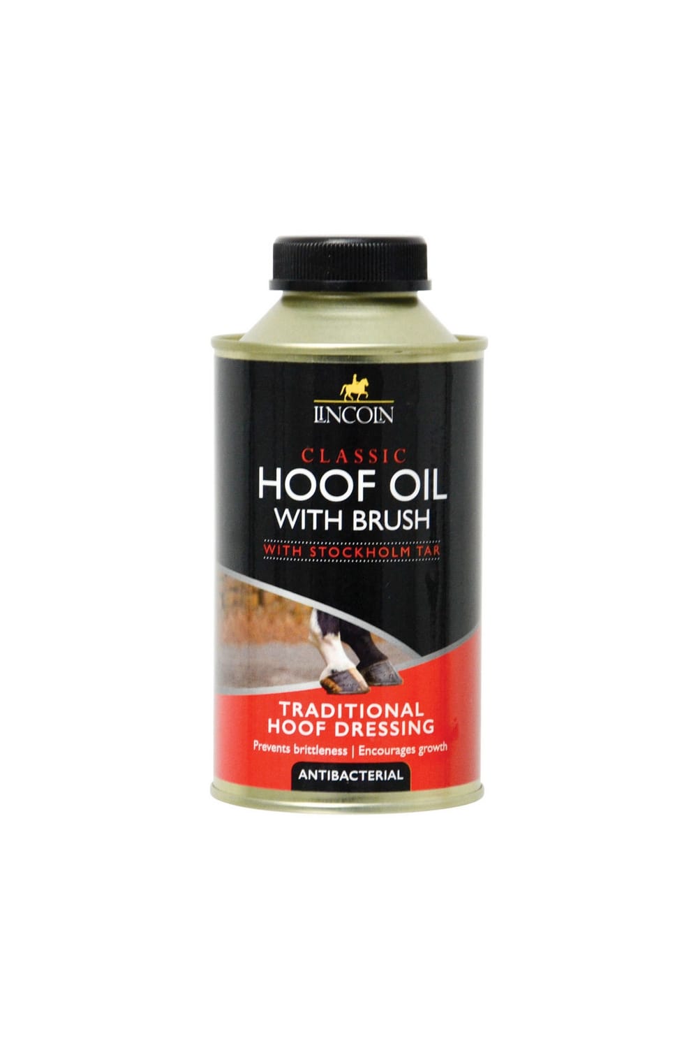 Lincoln Classic Liquid Hoof Oil With Brush (May Vary) (17 fl oz)