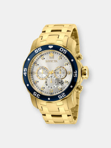 Invicta Men's Pro Diver 80067 Gold Stainless-Steel Quartz Dress Watch