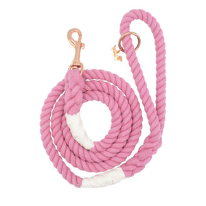 Rope Leash - Cotton Candy