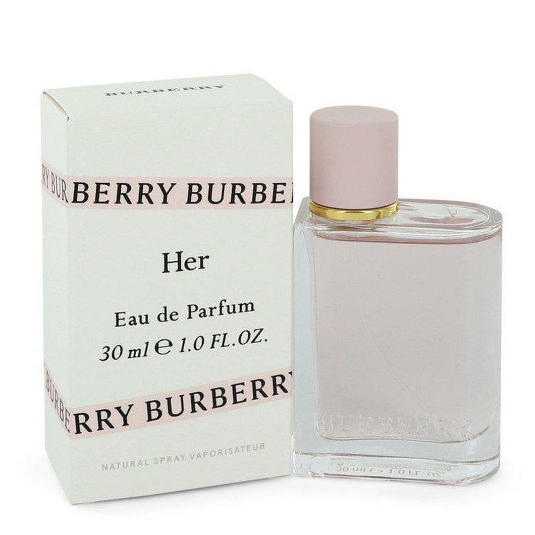 Burberry Her by Burberry Eau De Parfum Spray 1 oz