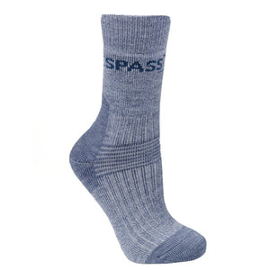 Trespass Womens/Ladies Norvic Hiking Socks (Sky Blue)