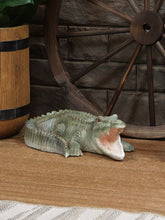 Load image into Gallery viewer, Chloe the Crocodile Indoor/outdoor Garden Statue - 18.25&quot;