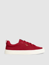 Load image into Gallery viewer, IBI Low Raw Red Knit Sneaker Men