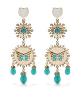 Load image into Gallery viewer, Butterfly Chandelier Earrings