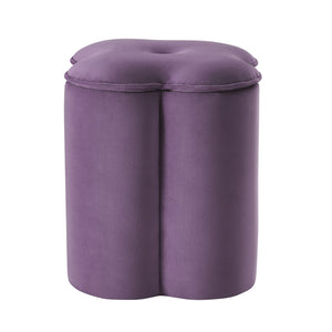 Brandt Storage Ottoman - Velvet