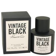 Load image into Gallery viewer, Kenneth Cole Vintage Black by Kenneth Cole Eau De Toilette Spray 3.4 oz