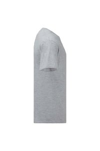 Fruit of the Loom Mens Iconic 165 Classic T-Shirt (Heather Grey)