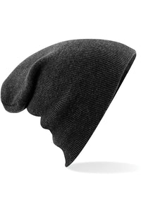 Beechfield® Soft Feel Knitted Winter Hat (Charcoal)