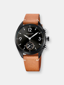 Kronaby Apex S3116-1 Brown Stainless-Steel Automatic Self Wind Smart Watch