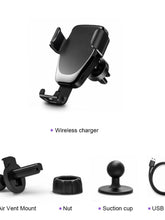 Load image into Gallery viewer, 3P Experts Wireless Fast Charging Car Phone Mount
