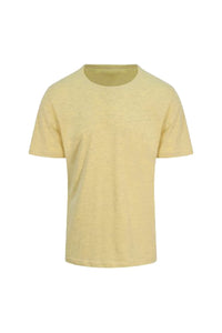 Just Ts Mens Surf T-Shirt - Surf Yellow