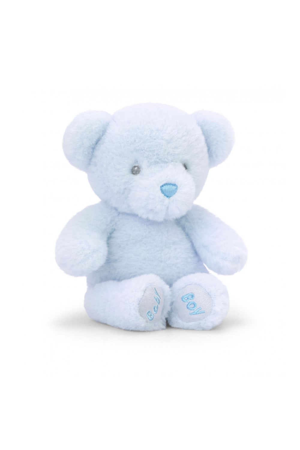 Keel Toys Baby Boys Bear Plush Toy (Blue) (25cm)