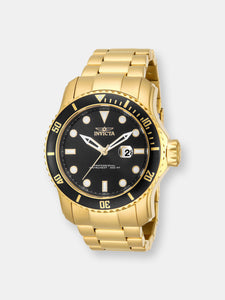 Invicta Men's Pro Diver 15351 Gold Stainless-Steel Quartz Diving Watch