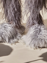Load image into Gallery viewer, Suri Alpaca Slipper - Grey