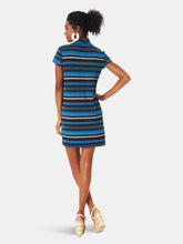 Load image into Gallery viewer, Blaire Dress in Rib Jersey Crystal Teal