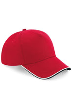 Load image into Gallery viewer, Beechfield Unisex Adult Cap (Red)