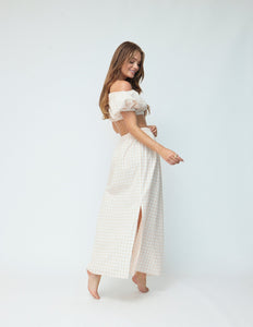 The Stella Set - Blush Gingham