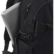 Load image into Gallery viewer, BageBase Old School Board Pack Bag (Black) (One Size)