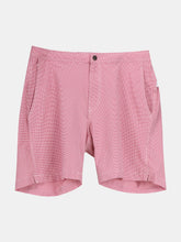 Load image into Gallery viewer, Onia Men&#39;s Tomato Puree Calder Micro Gingham Swim Trunks Trunk - L
