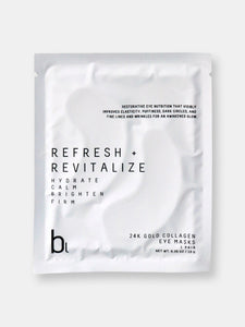 Refresh + Revitalize 24k Gold Collagen Eye Mask