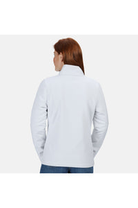 Regatta Womens/Ladies Ablaze Printable Softshell Jacket (White)