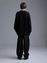 Load image into Gallery viewer, Oversize Sweatshirt With High Rib