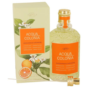 4711 Acqua Colonia Mandarine & Cardamom by 4711 Eau De Cologne Spray (Unisex) 5.7 oz