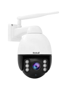 5MP IP66 Waterproof Security 2.4G WiFi PTZ Camera Outdoor With Two Way Audio