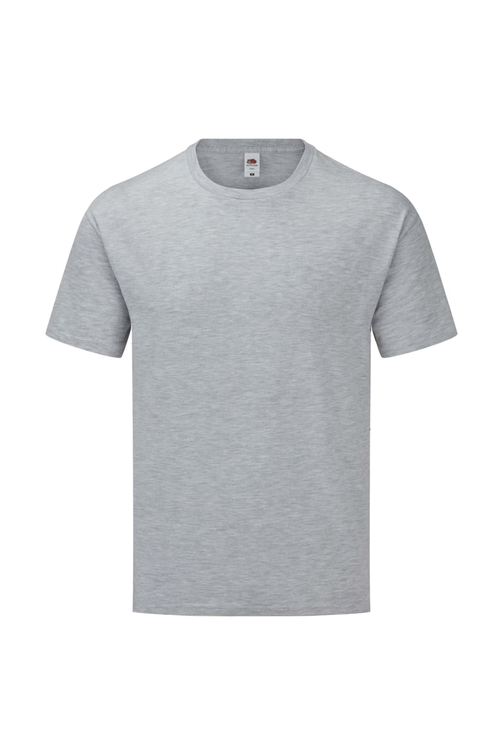 Fruit of the Loom Mens Iconic 165 Classic T-Shirt (Heather Grey)