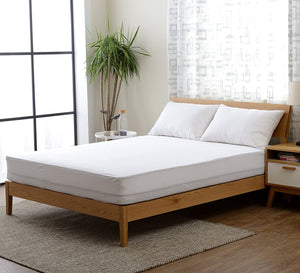 Bamboo Waterproof Mattress Protector, Full