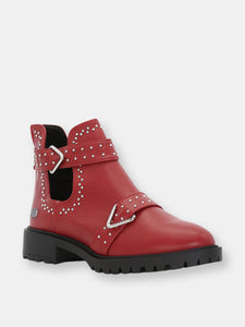 Red Kylie Ankle Boot