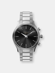 Kronaby Sekel S2750-1 Silver Stainless-Steel Automatic Self Wind Smart Watch