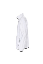 Load image into Gallery viewer, Printer Mens Speedway Fleece Jacket (White)