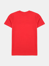 Load image into Gallery viewer, Red Logo Print T-Shirt