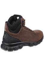 Load image into Gallery viewer, Mens Condor Mid Lace Up Safety Boots - Brown