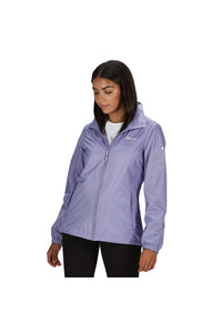 Regatta Womens/Ladies Corinne IV Waterproof Jacket (Lilac Bloom)