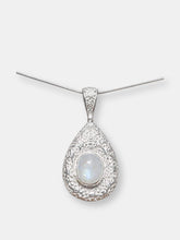 Load image into Gallery viewer, Triveni Moonstone Necklace
