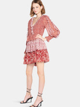 Load image into Gallery viewer, Belle Floral Mini Dress