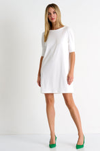 Load image into Gallery viewer, Short Sleeve Dress - White