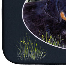 Load image into Gallery viewer, 14 in x 21 in Rottweiler Dish Drying Mat