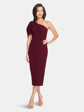 Load image into Gallery viewer, Tiffany Dress - Burgundy