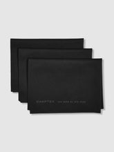 Load image into Gallery viewer, Chaptex Cloth - Black 3-Pack