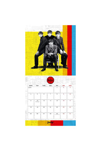 The Beatles 2022 Square Wall Calendar (Multicolored) (One Size)