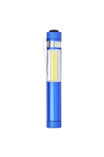 Load image into Gallery viewer, Bullet Stix Pocket COB Light with Clip and Magnet Base (Royal Blue) (One Size)