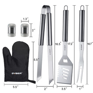 Gyber BBQ Tool Set