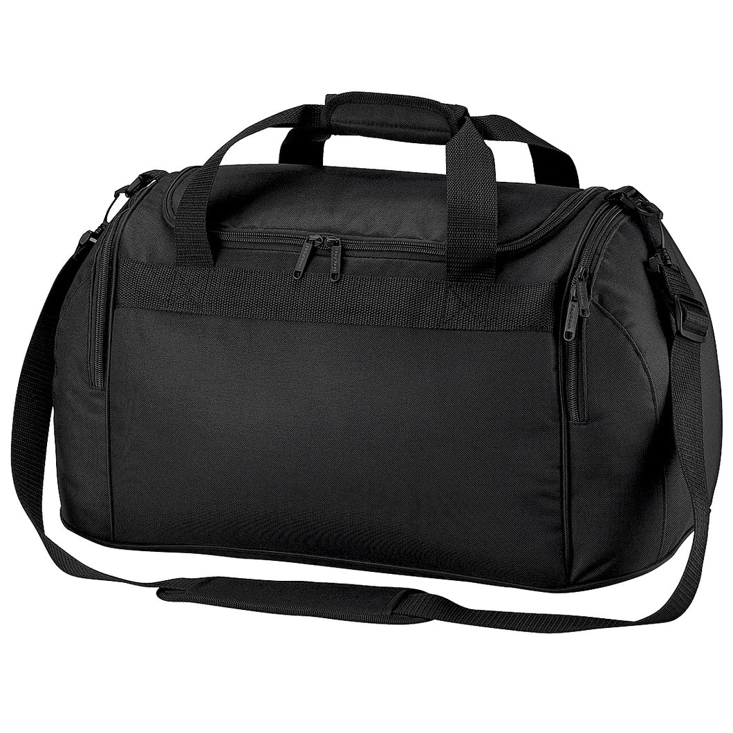 Bagbase Freestyle Holdall / Duffel Bag (26 Liters) (Pack of 2) (Black) (One Size)