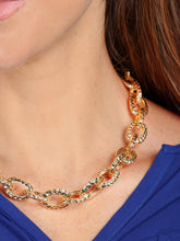Load image into Gallery viewer, Hammered Chain Necklace