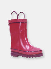 Load image into Gallery viewer, Kids Firechief 2 Rain Boot - Pink
