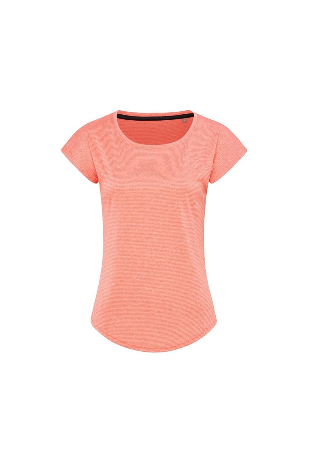 Stedman Womens/Ladies Sports T Move Recycled T-Shirt (Coral)