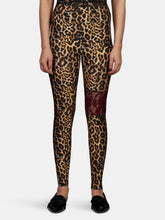 Load image into Gallery viewer, Leopard and Lace Leggings